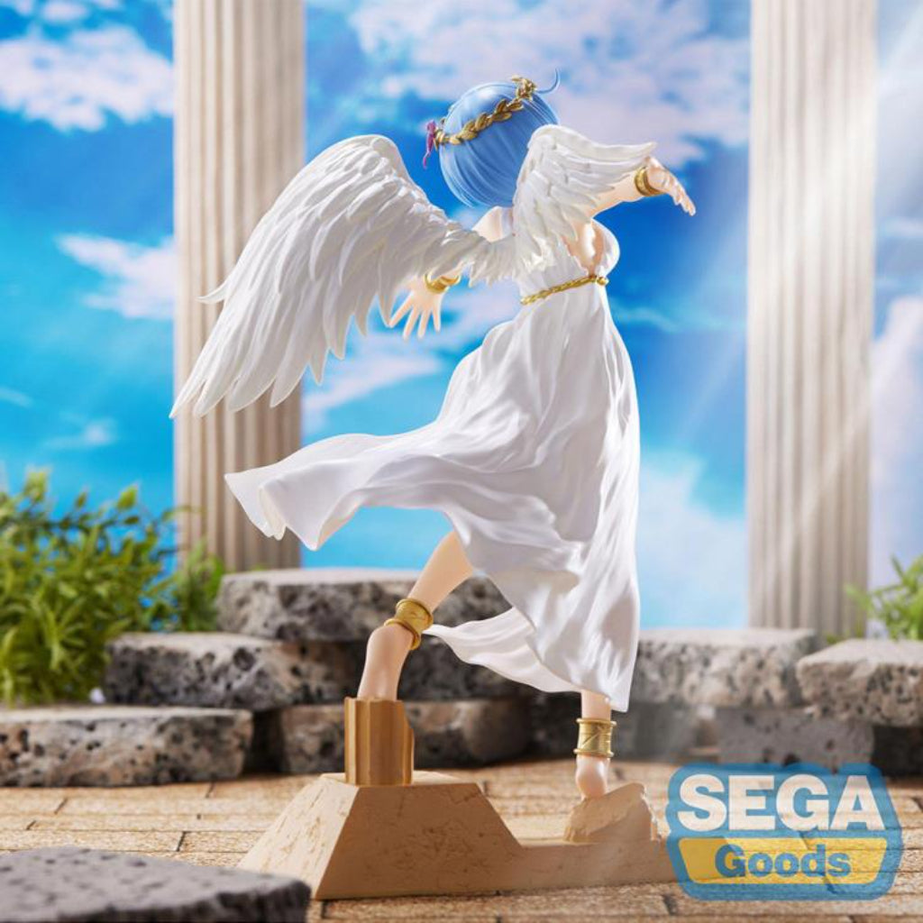 SEGA Luminasta Rem Super Demon Angel Figure