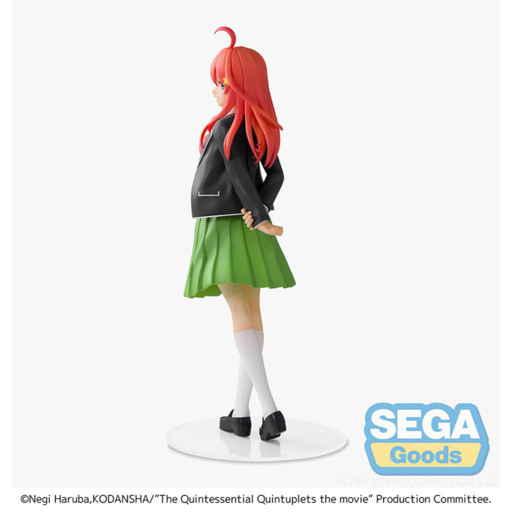 SEGA SPM Nakano Itsuki Final Festival Ver. Quintessential Quintuplets Figure