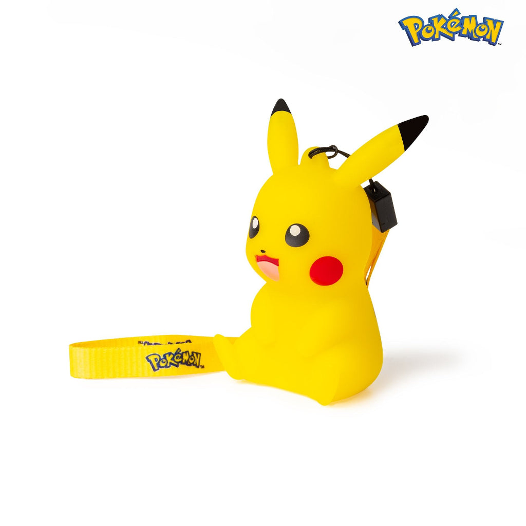 Teknofun Pokemon Pikachu Mini LED Figurine w/ Strap (811374)