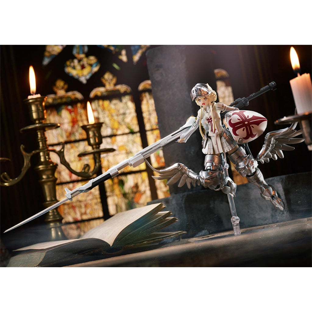 Max Factory PLAMAX GO-01 GODWING CELESTIAL KNIGHT Yuri Godbuster GODZ ORDER Model Kit