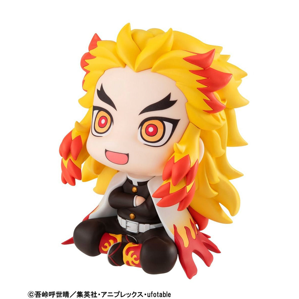 Megahouse Rengoku Kyojuro Look Up Demon Slayer Kimetsu No Yaiba
