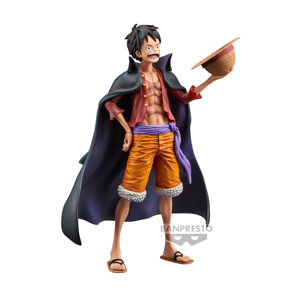 Banpresto Monkey D Luffy #2 Grandista Nero One Piece