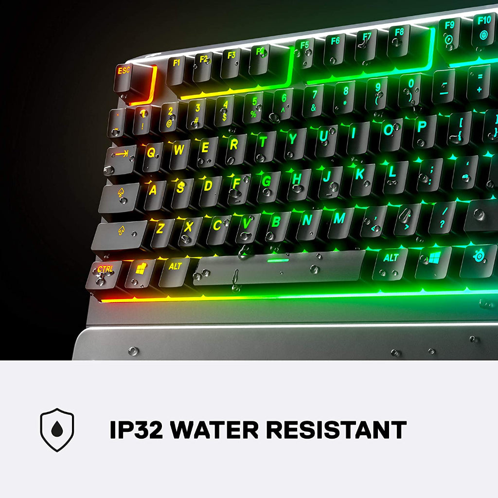 SteelSeries Apex 3 US Gaming Keyboard