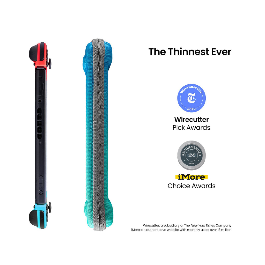 Tomtoc NSW SLIM CASE (OCEAN BLUE) A05-001M03