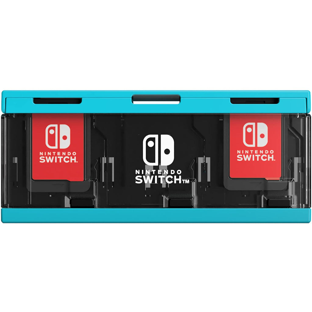 HORI NSW Push Card Case 6 Neon Blue (NSW-127)