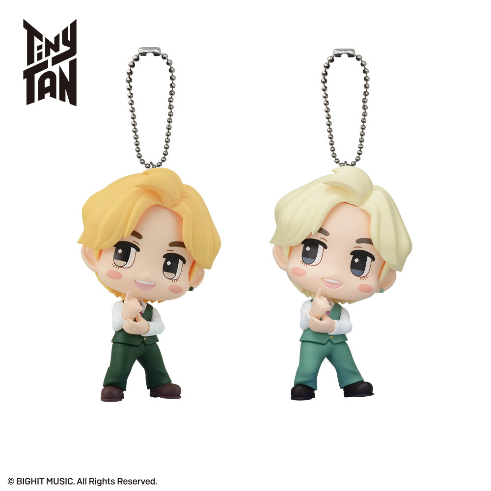 Sega MP V Dynamite TinyTAN Chubby Collection Keychain Figure