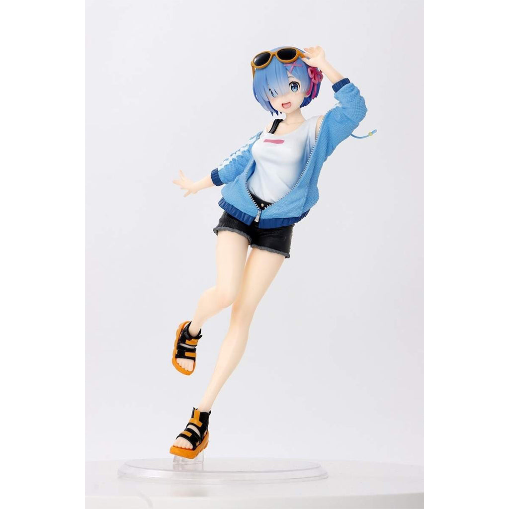 Taito Rem Sporty Summer Ver Precious Figure Re:Zero