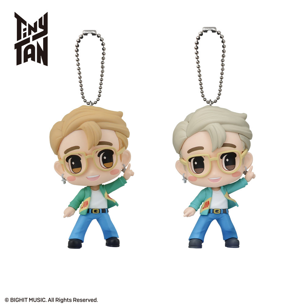 Sega MP Jimin Dynamite TinyTAN Chubby Collection Keychain Figure
