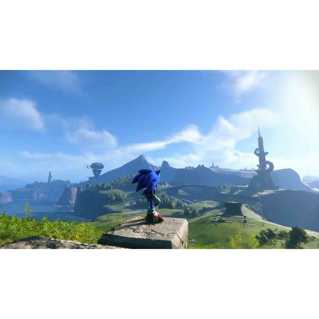 PS4 Sonic Frontiers
