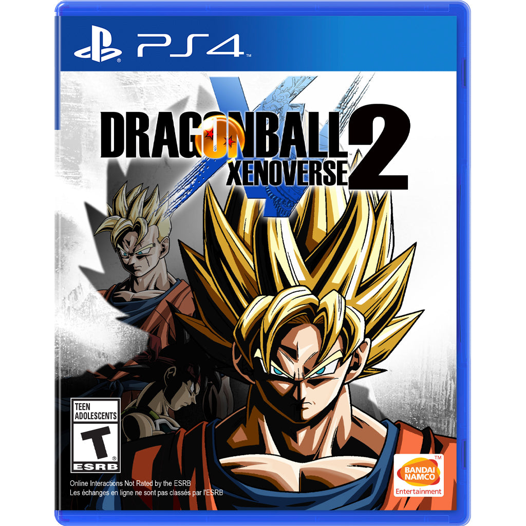 PS4 Dragon Ball: Xenoverse 2