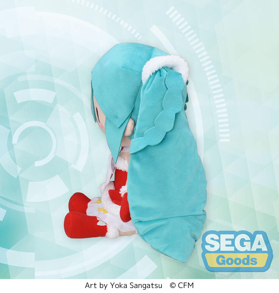 SEGA SP Hatsune Miku Christmas 2022 Fuwa Fuwa Plush