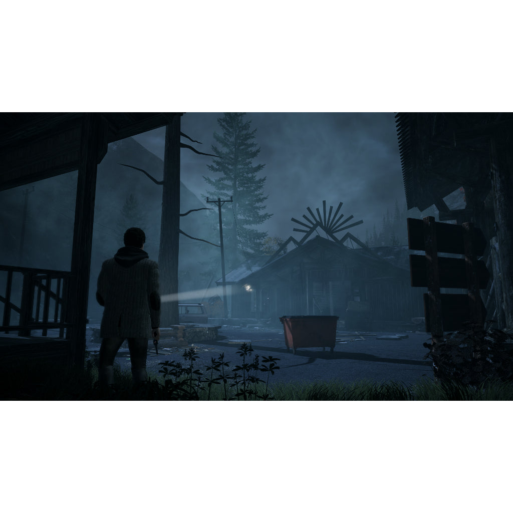 PS4 Alan Wake Remastered