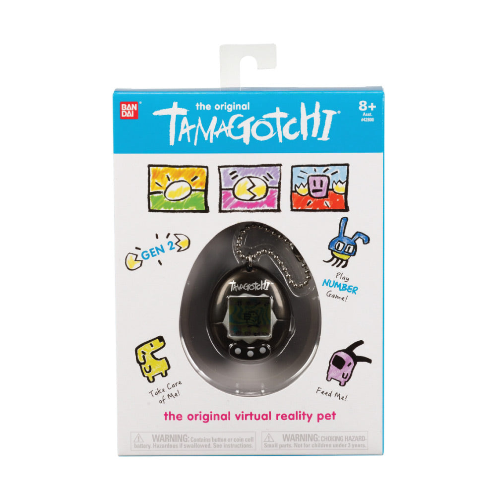Bandai Original Tamagotchi Gen 2 - Black