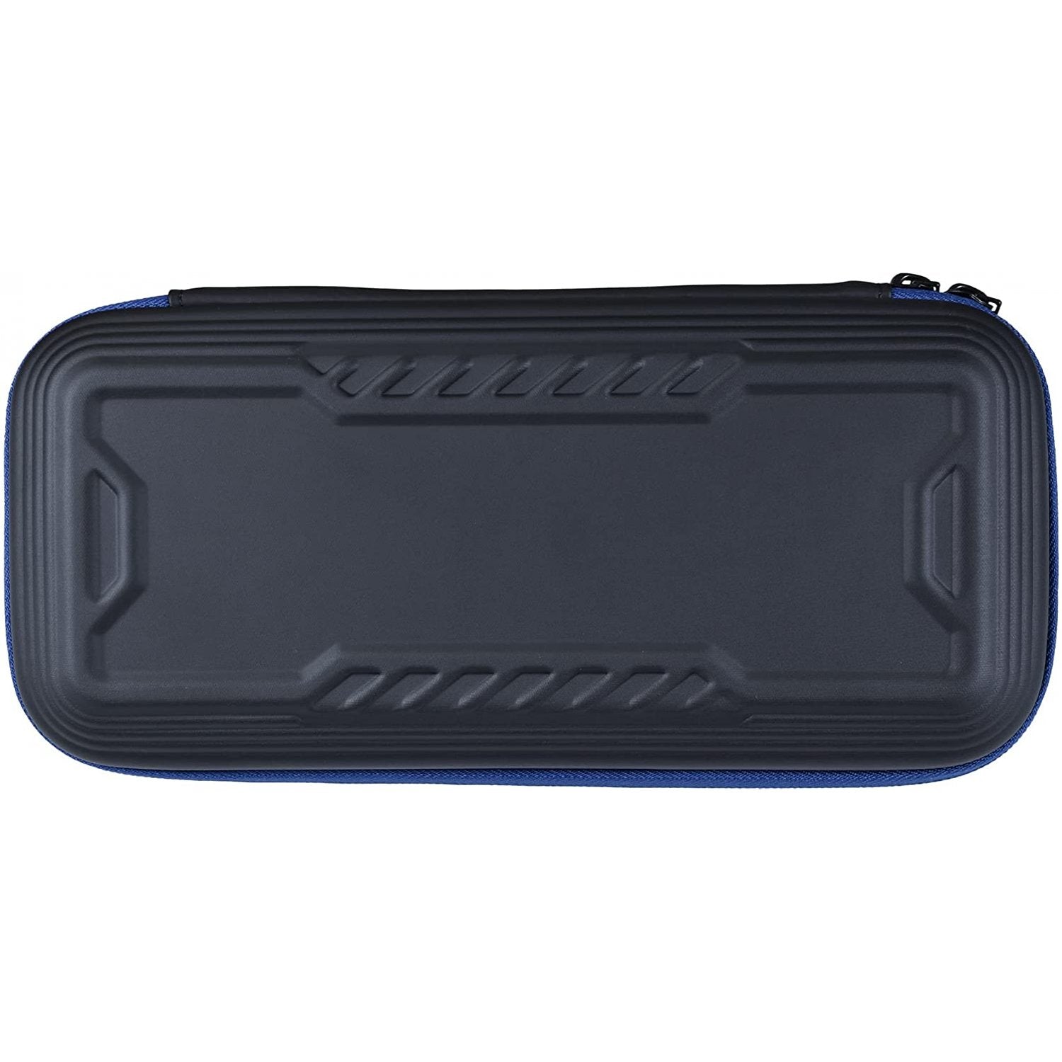 HORI NSW OLED Shock Absorption Tough Pouch Black/Blue (NSW-814)