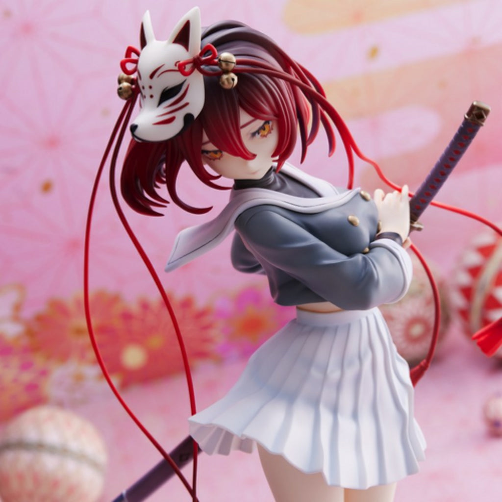 Yu Illustration - Japanese Sailor-Chan Figurine