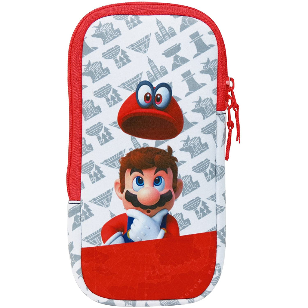 HORI NSW Starter Kit Super Mario Odyssey Edition (NSW-073U)