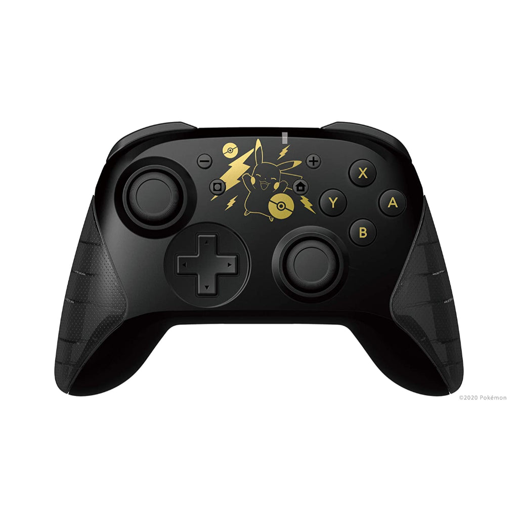 HORI NSW Pad Wireless Controller Pikachu Black-Gold Edition (NSW-293U)