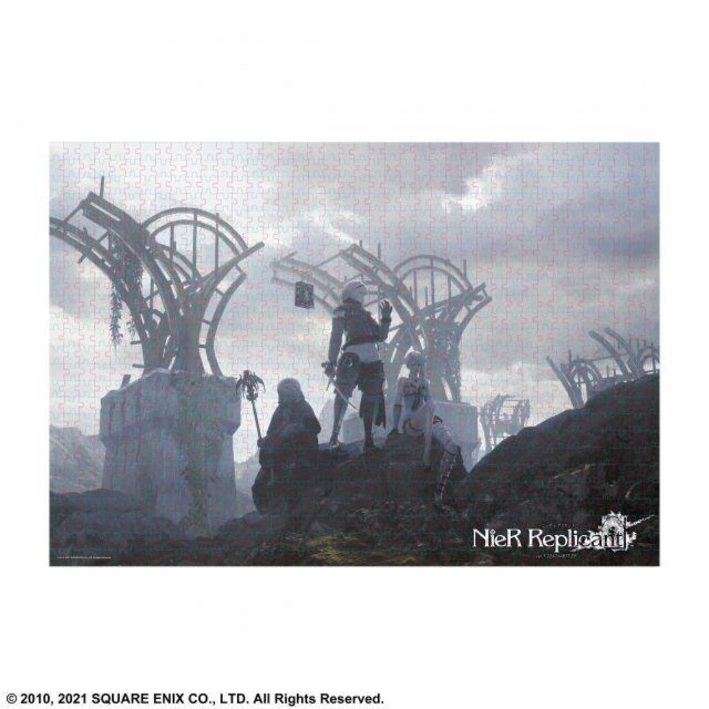 Square Enix NieR Replicant ver.1.22474487139... (Ver B) 1000pcs Jigsaw Puzzle (73.5cm x 51cm)