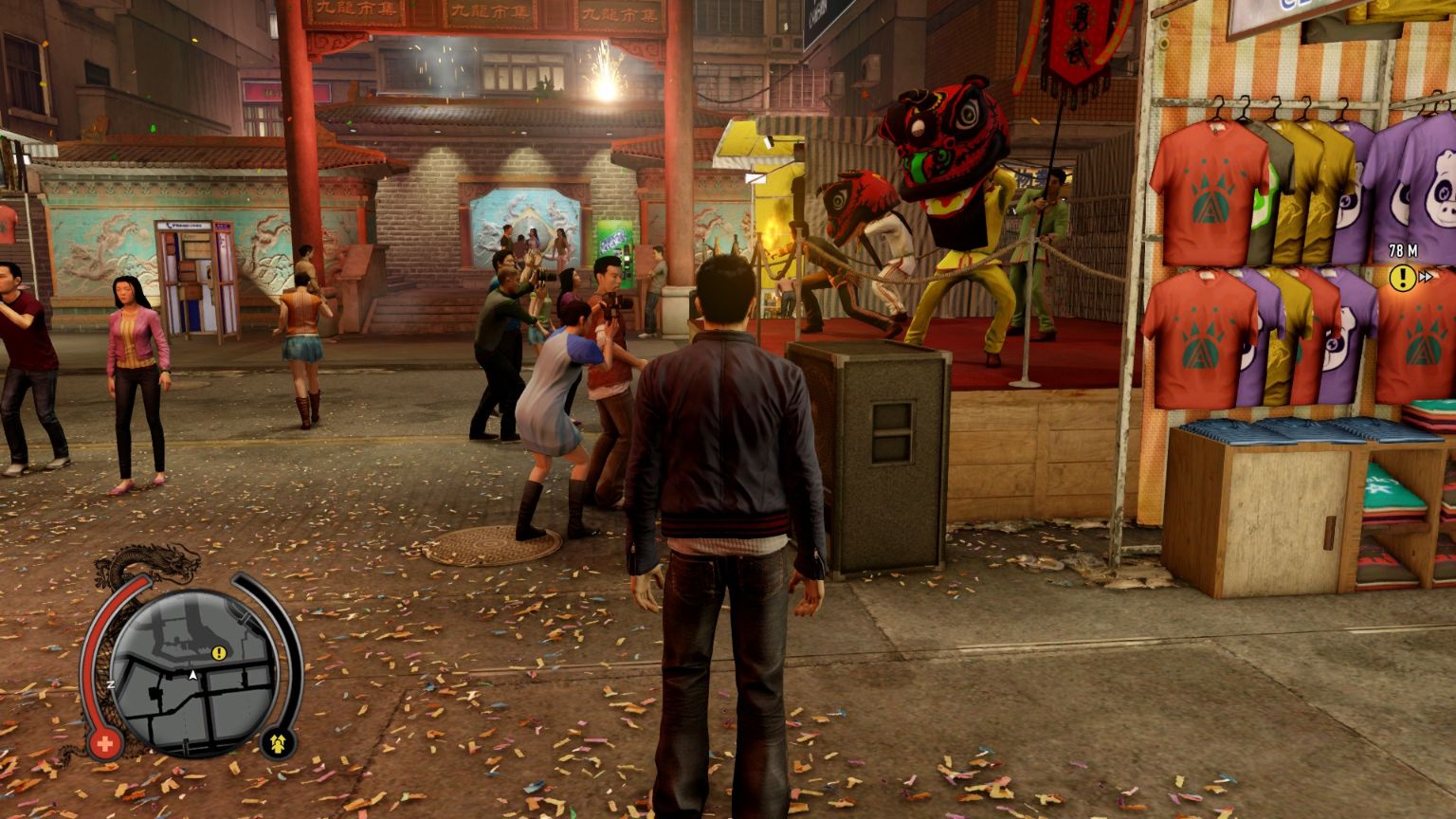 PS4 Sleeping Dogs - Definitive Edition (M18)