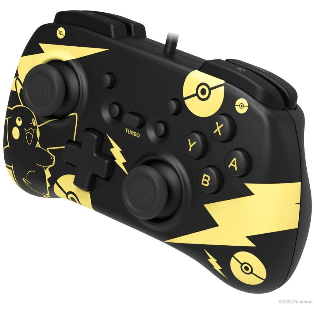 HORI NSW Pad Mini Wired Pikachu Black + Gold Edition (NSW-289U)