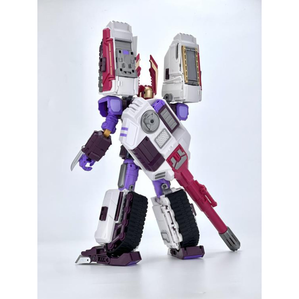 Master Builder MB-17A - Galva-Tyranno