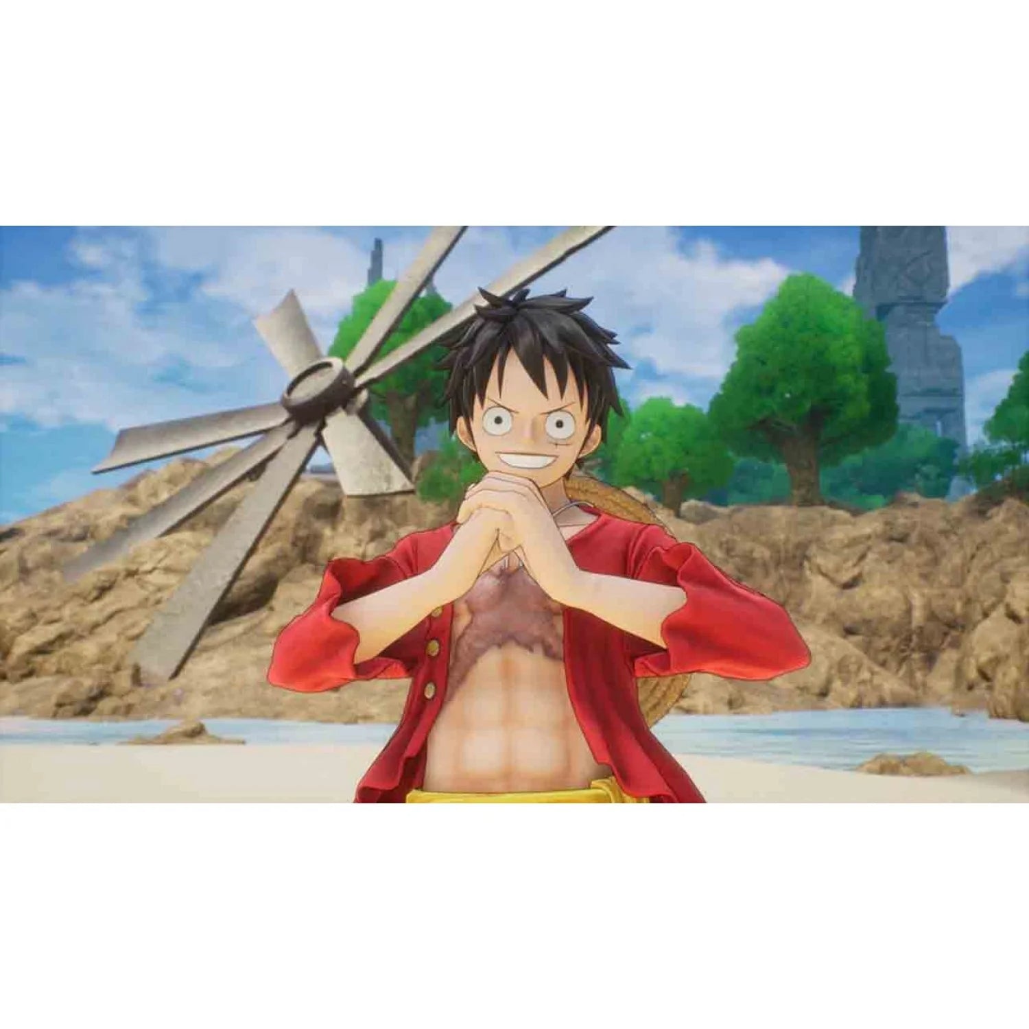 PS4 One Piece Odyssey