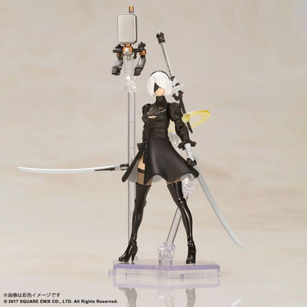 Square Enix NieR:Automata Plastic Model Kit - 2B & 9S