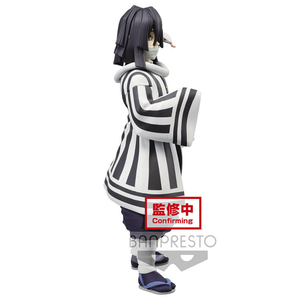 Banpresto Obanai Iguro Demon Slayer Kimetsu no Yaiba Figure Vol. 15