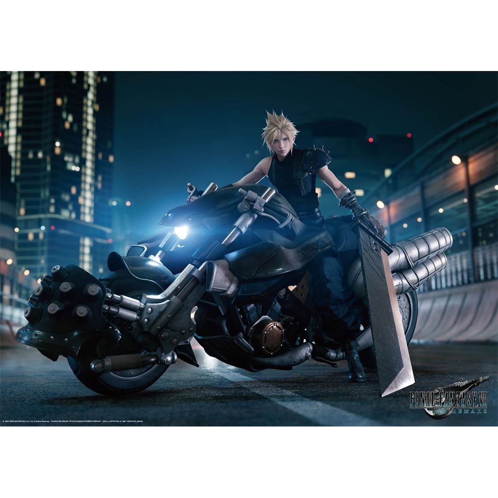 Square Enix Final Fantasy Jigsaw Puzzle: Final Fantasy VII Remake 1000pcs