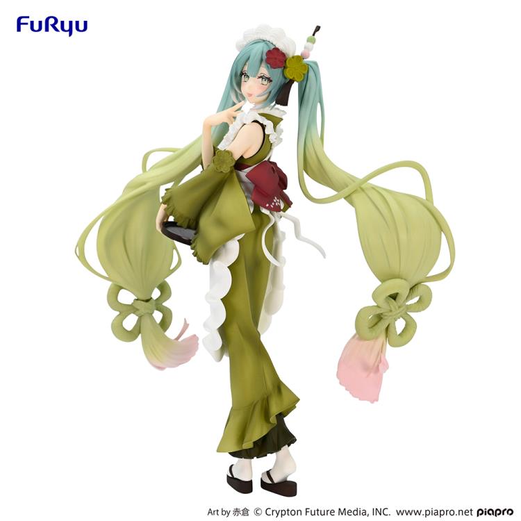 FuRyu Hatsune Miku Matcha Parfait Sweetsweets Exceed Creative Figure