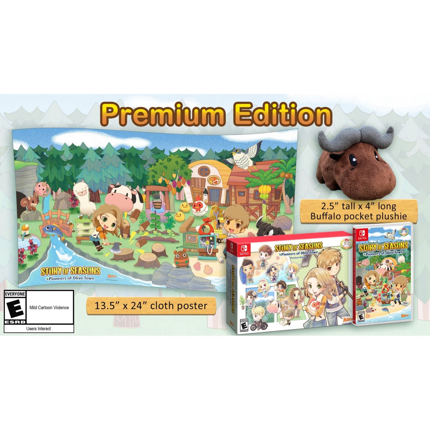 NSW Story of Seasons: Pioneers of Olive Town