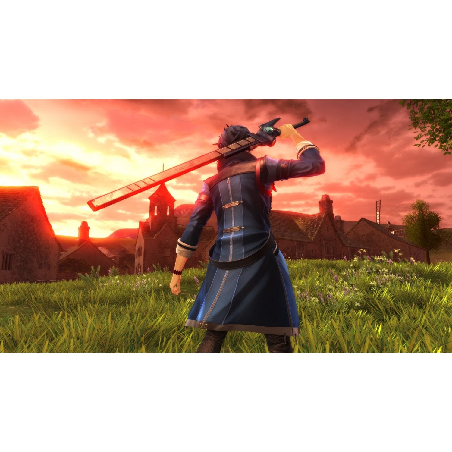 PS4 The Legend of Heroes: Kuro no Kiseki (Chinese ver.) 英雄传说:黎之轨迹 普通 中文版