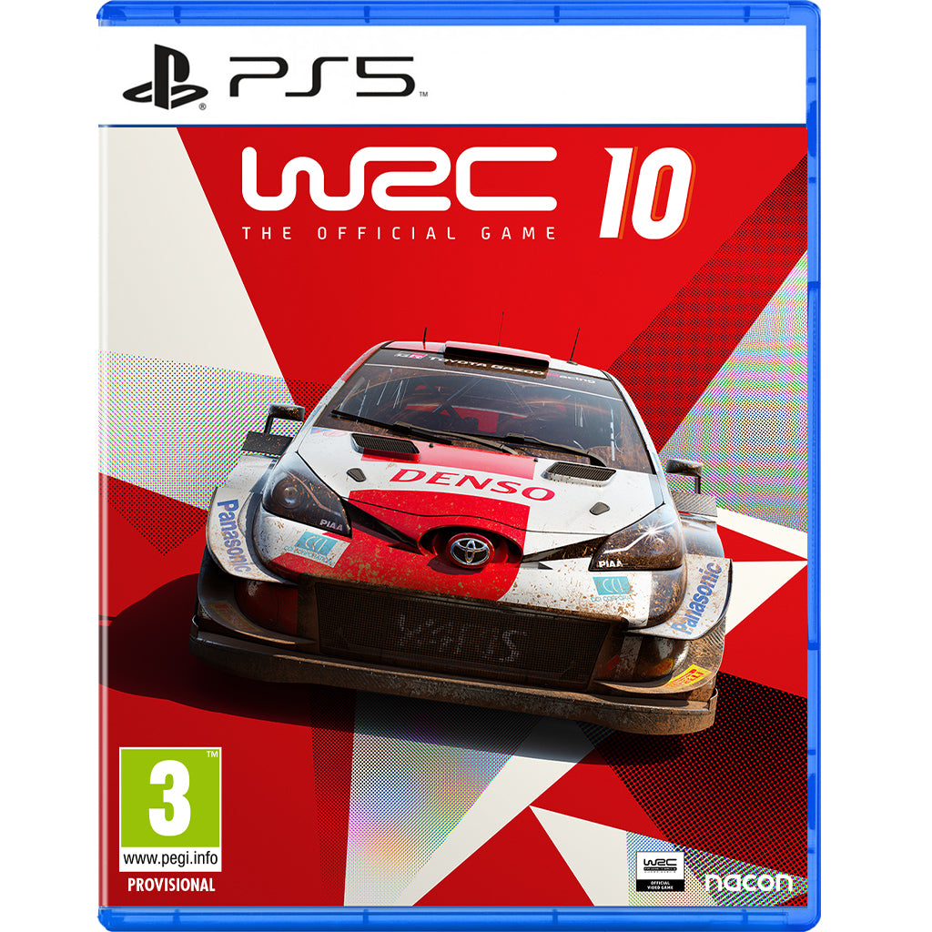 PS5 WRC 10