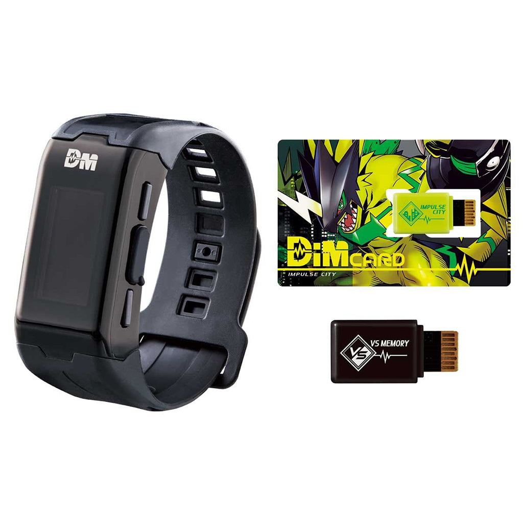 Bandai Vital Bracelet Digital Monster Ver. Black