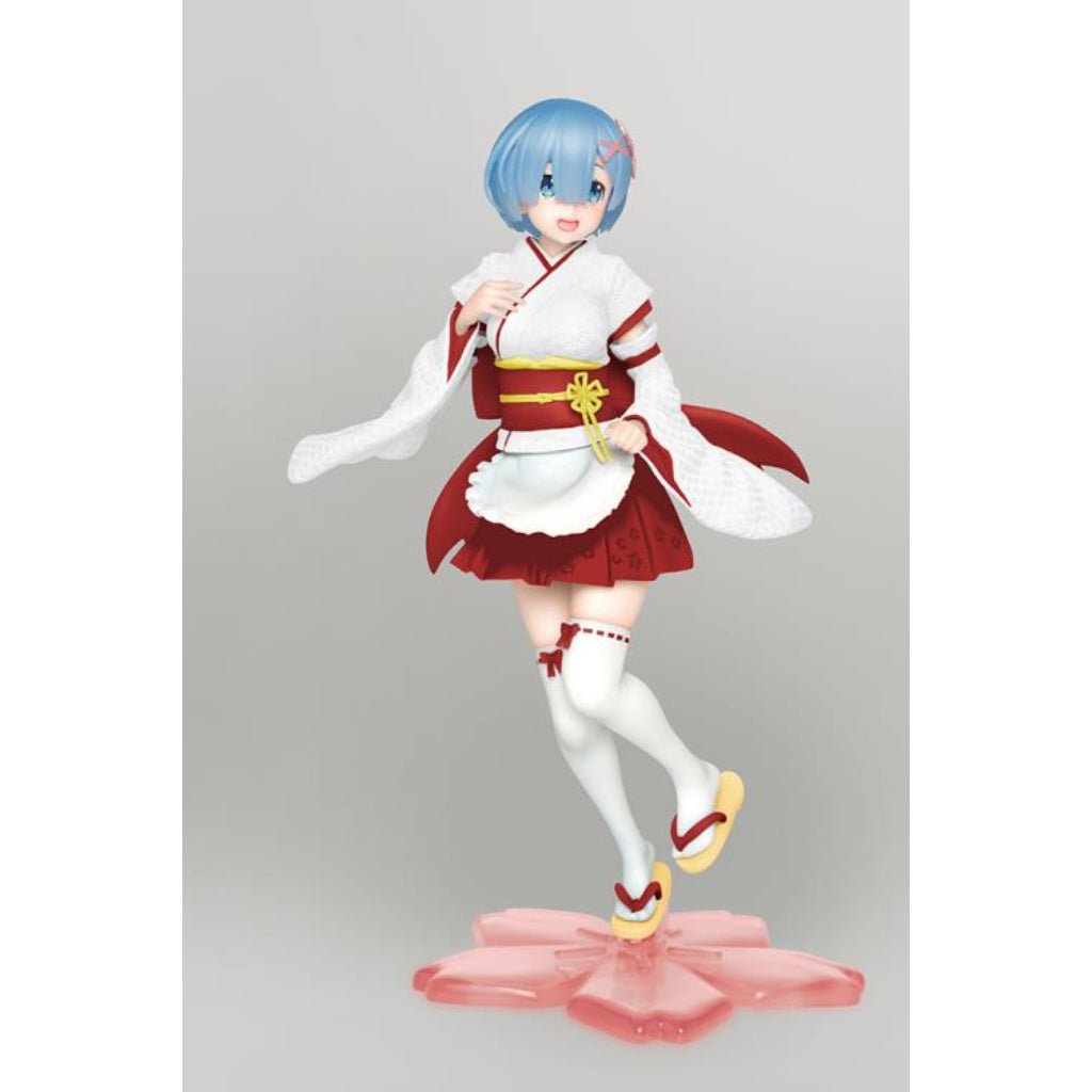 Taito Rem Japanese Style Maid Ver Renewal Precious Figure Re:Zero