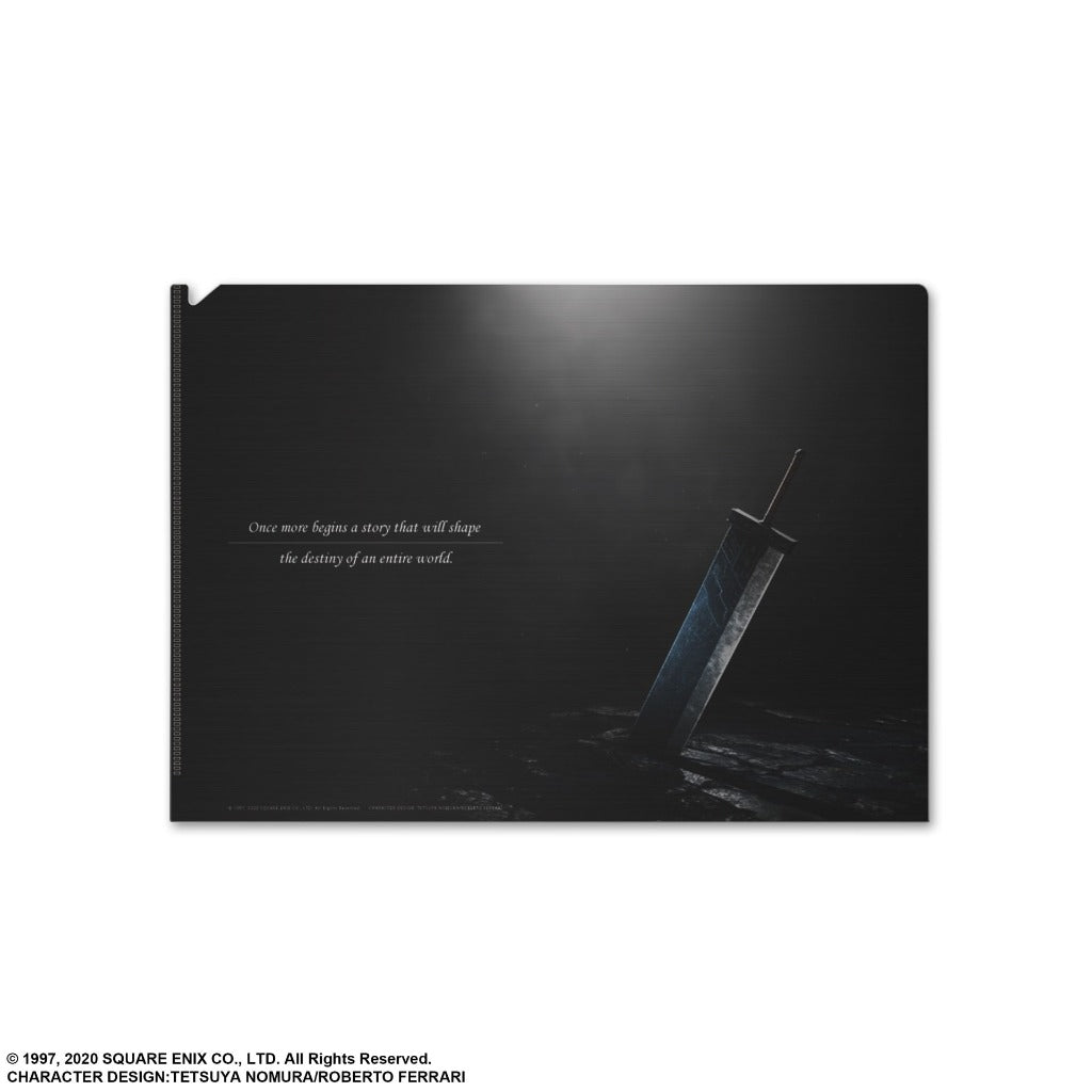 Square Enix Final Fantasy VII Remake Metallic File Vol 3