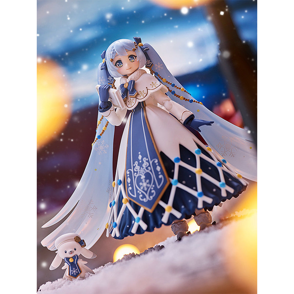 Max Factory Figma Ex-064 Snow Miku: Glowing Snow Ver.