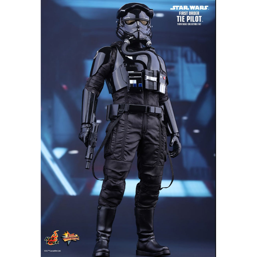 Hot Toys First Order Tie Pilot MMS324 TFA