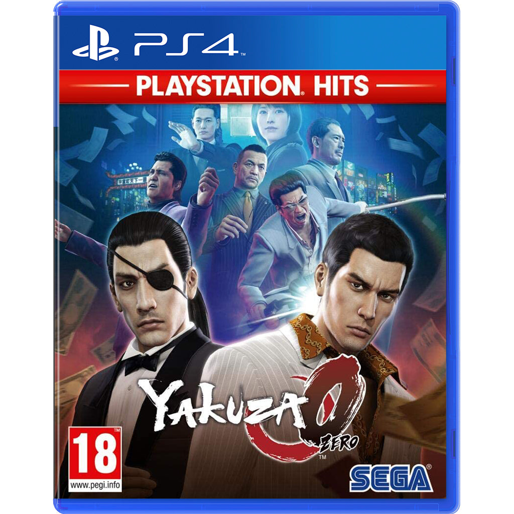 PS4 Yakuza Zero (M18) (PlayStation Hits)