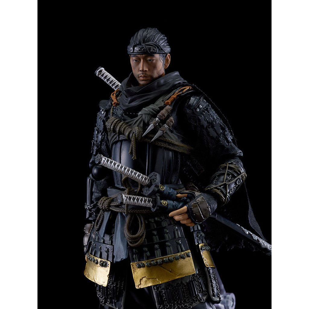 Figma 509 Jin Sakai Ghost Of Tsushima