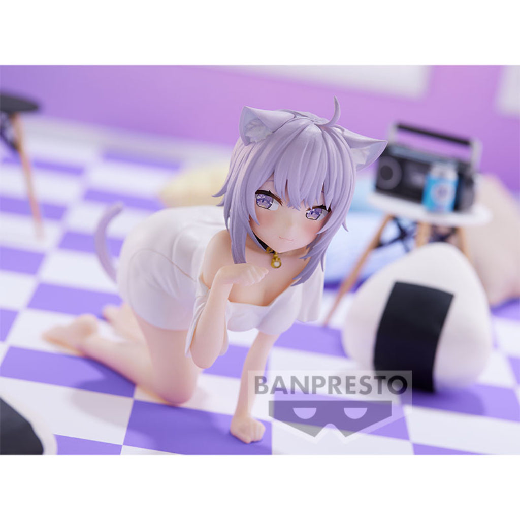 Banpresto Nekomata Okayu Relax Time Hololive If Figure