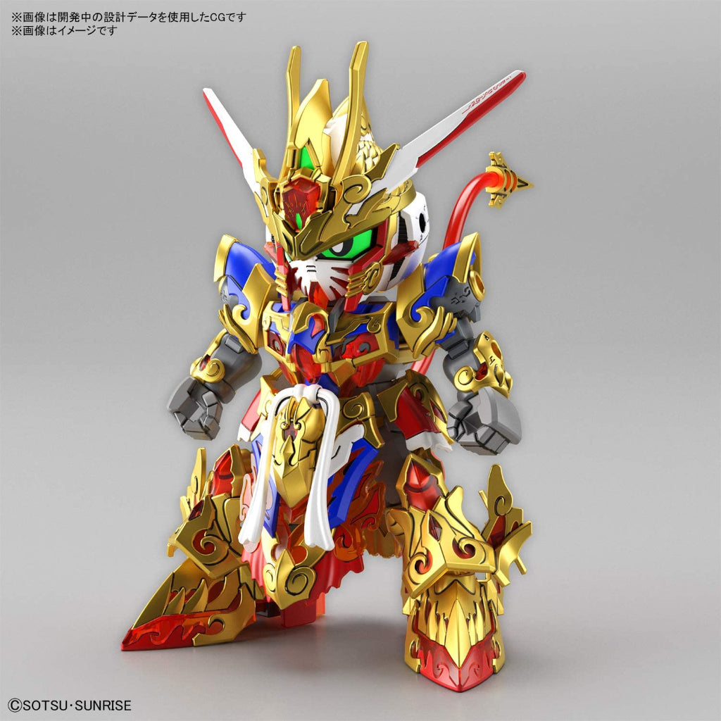 Bandai SDW Heroes Wukong Impulse Gundam