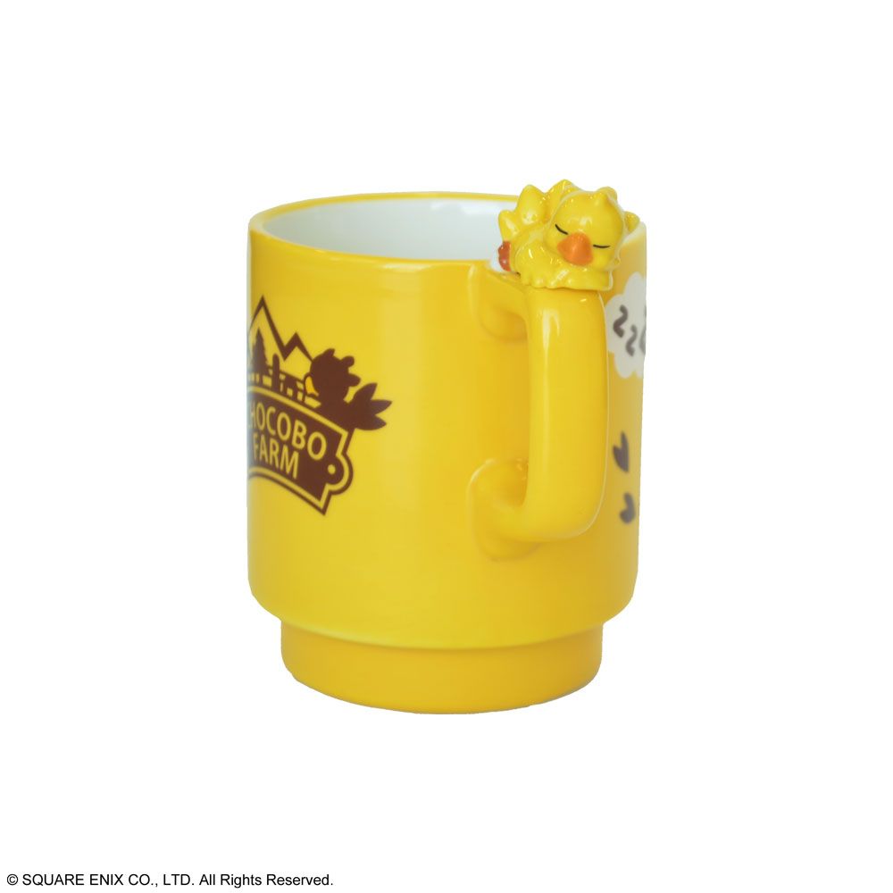 Square Enix Final Fantasy Character Figure Mug - Chocobo