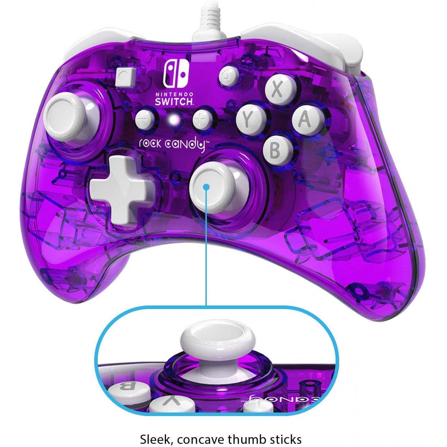 Rock Candy Wired Controller for Nintendo Switch