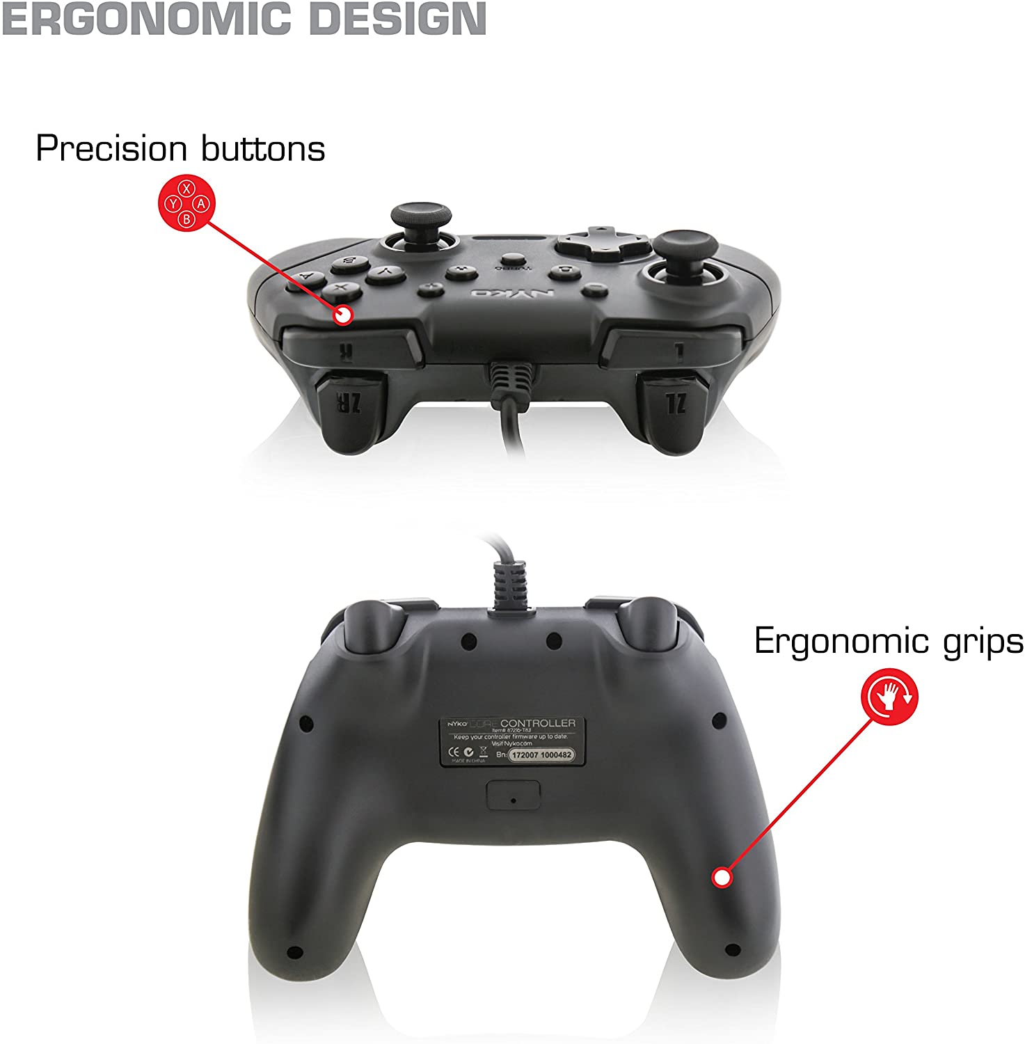 Nyko NSW Wired Core Controller (87216)