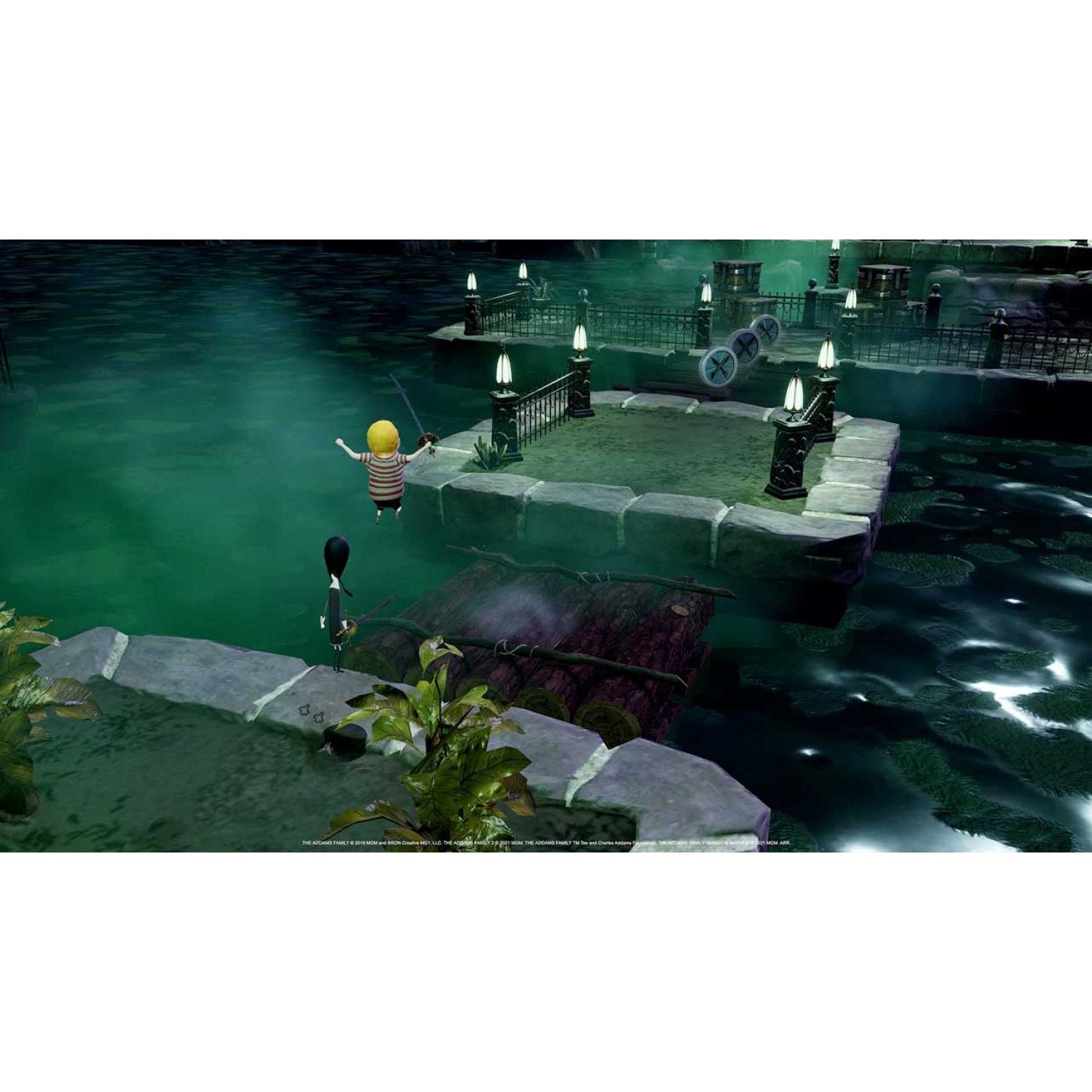 PS4 Addams Family: Mansion Mayhem