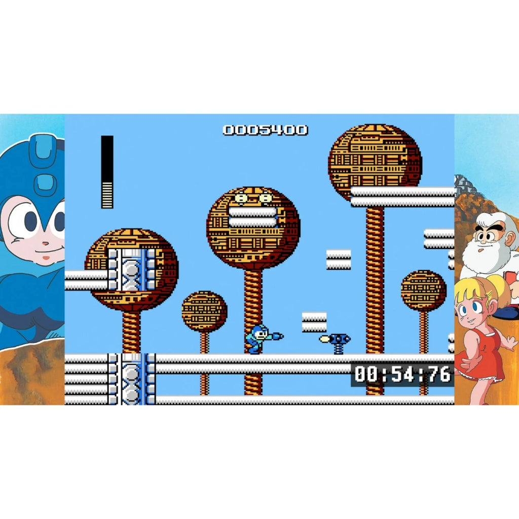 PS4 Megaman Legacy Collection