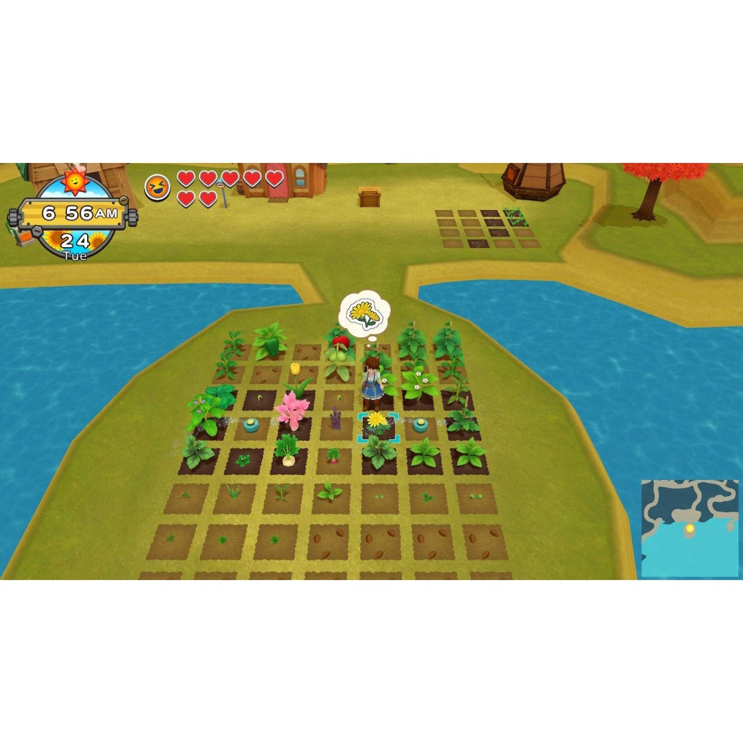 NSW Harvest Moon: One World