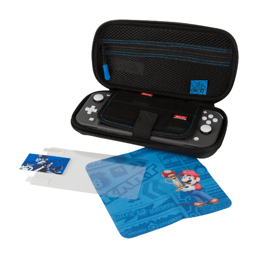 PowerA NSW Lite Protection Case Kit Mario Kart Blue (1514876-01)