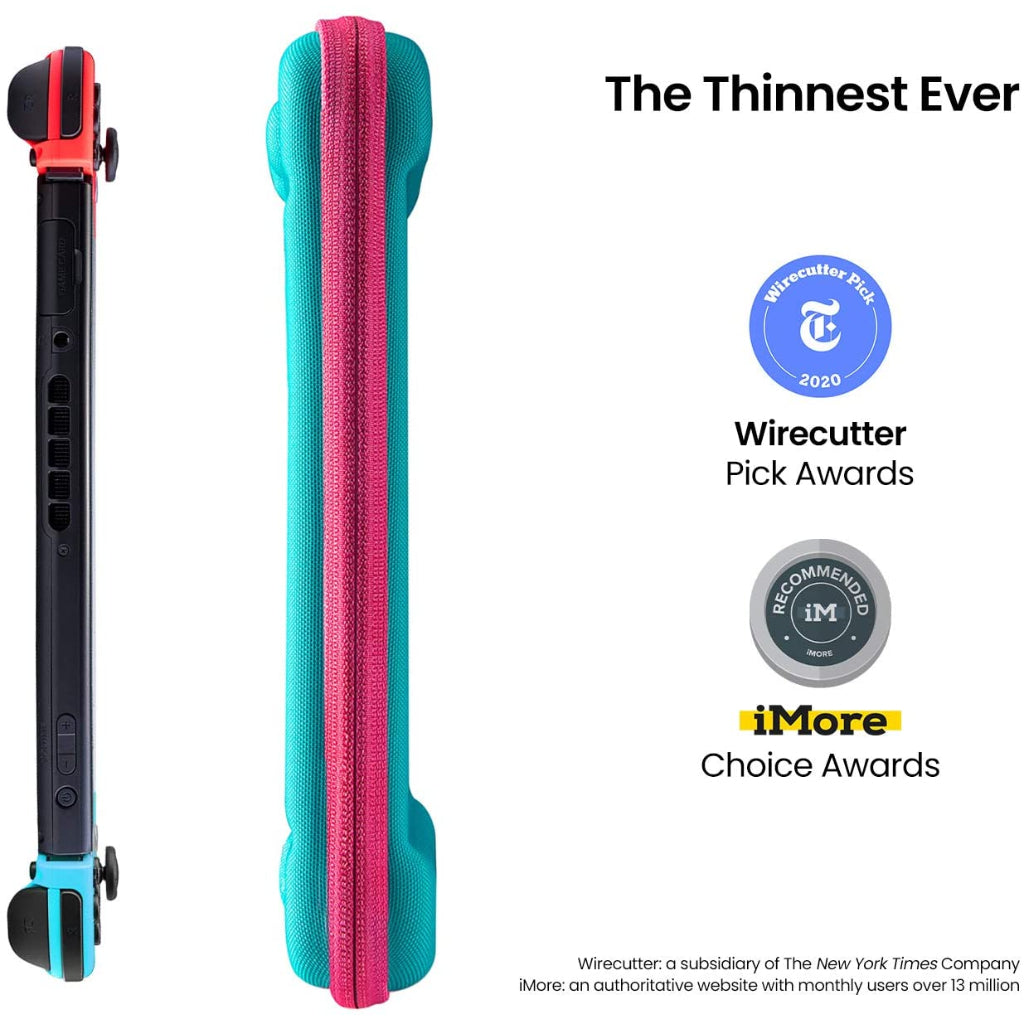 Tomtoc NSW SLIM CASE (TURQUOISE BLUE) A05-001T03